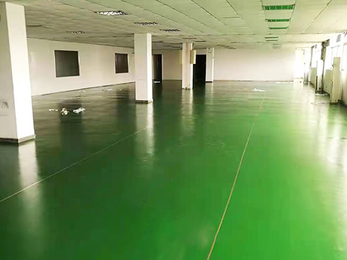 地下停车场使用青岛环氧地坪漆具体施工步骤有哪些?