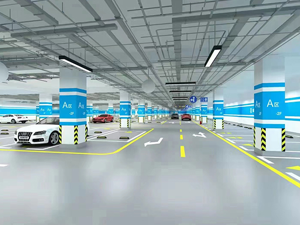 彩砂环氧地坪为什么深受商业空间青睐