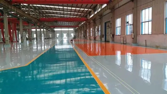 环氧玻璃钢地坪如何做到高强度防腐