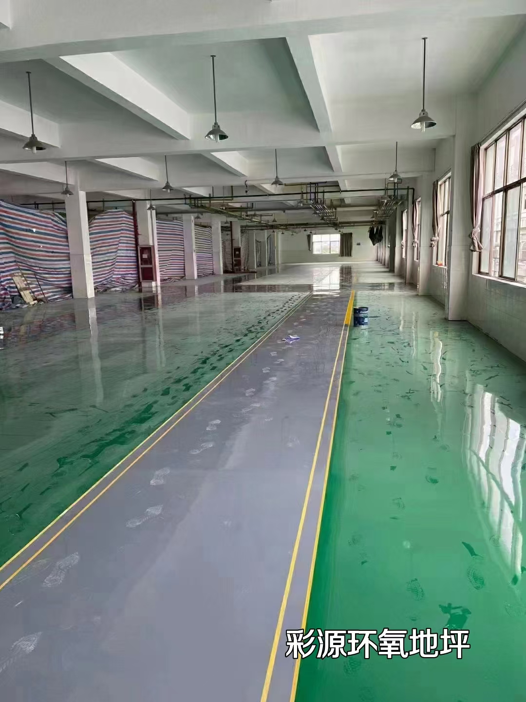 厂房地面环氧地坪漆常见施工问题，如何有效避免