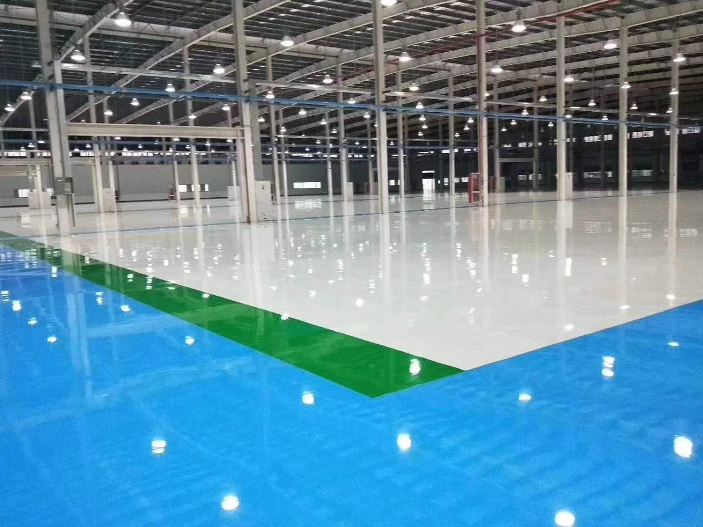 车库环氧地坪翻新改造，让地下空间焕发新生