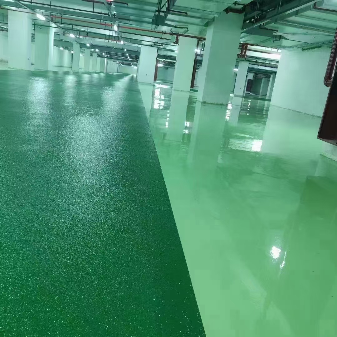彩砂环氧地坪的日常维护，保持亮丽色彩的秘诀