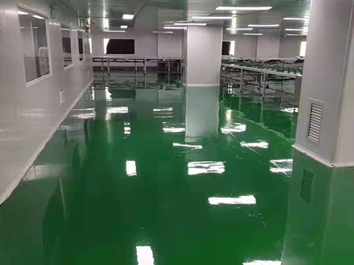 环氧地坪漆工程：选择正规施工队的重要性