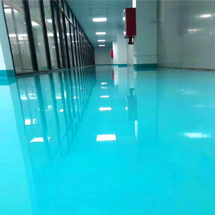 环氧地坪漆的附着力与耐久性测试方法
