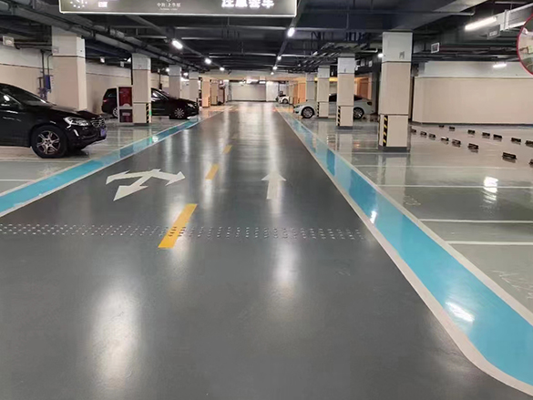 环氧地坪施工的环保措施与废弃物处理