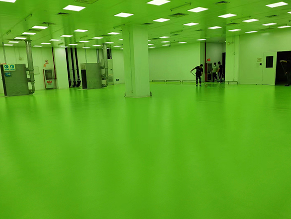 环氧地坪：地面美学与功能的完美结合