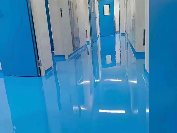 环氧地坪施工中的接缝处理
