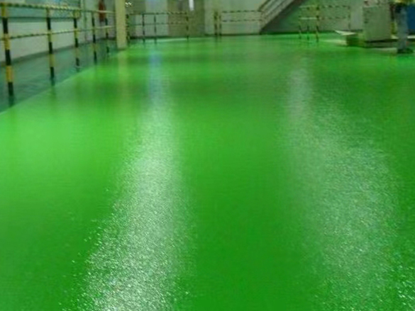 环氧地坪施工的专业团队与技术优势