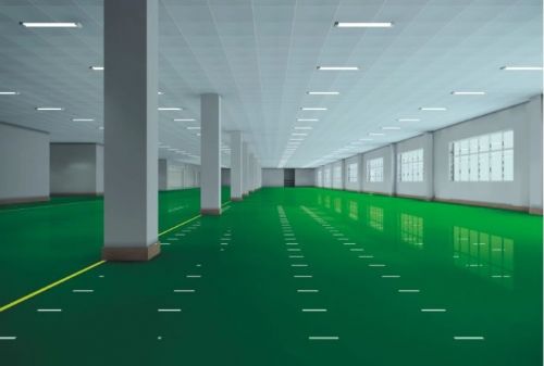 环氧地坪的日常维护与清洁技巧